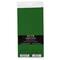JAM Paper Green Rectangular Plastic Table Cover, 54&#x22; x 108&#x22;